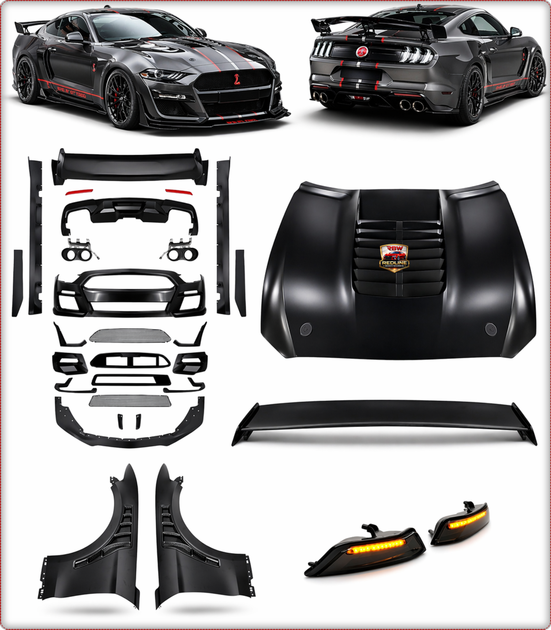 RBW Mustang