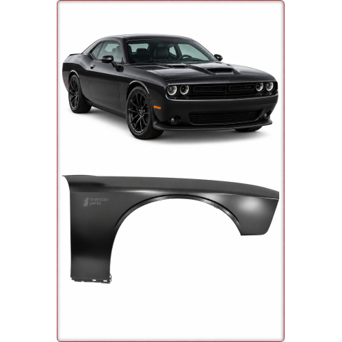 FRONT FENDER RIGHT – DODGE CHALLENGER 2015–2023