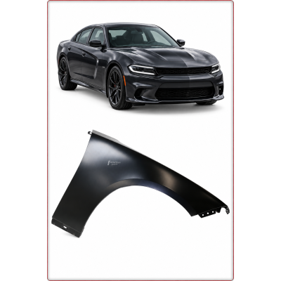PARAFANGO ANTERIORE DESTRO PER DODGE CHARGER 2015 - 2023
