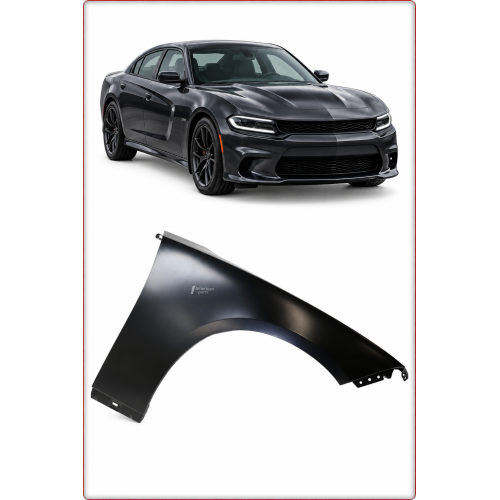 FRONT FENDER RIGHT – DODGE CHARGER 2015–2023