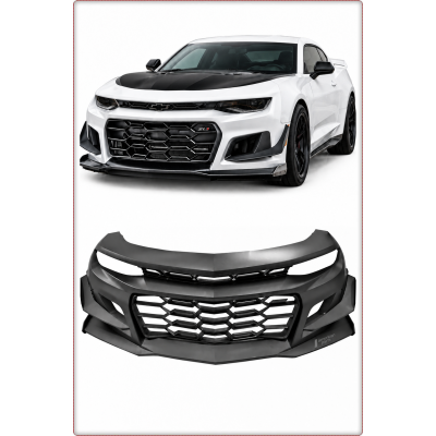 PARAURTI ANTERIORE COMPLETO PER CHEVROLET CAMARO 2016 - 2018 STILE ZL1/1LE