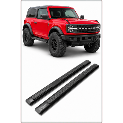 2X STOPNIE BOCZNE DO FORD BRONCO 2020 - 2026 MP CONCEPTS STYL
