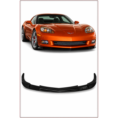 SPOILER INFERIORE ANTERIORE PER CHEVROLET CORVETTE C6 2006 - 2013 STILE ZR1