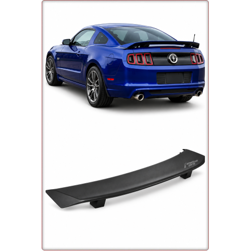 REAR SPOILER – FORD MUSTANG 2010–2014 GT CALIFORNIA SPECIAL / TÜV