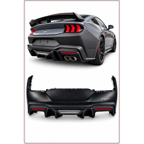PARAURTI POSTERIORE COMPLETO – FORD MUSTANG 2023–2026 2024 2025