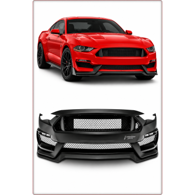 PARAURTI ANTERIORE COMPLETO CON INDICATORE DI DIREZIONE PER FORD MUSTANG 2018 - ...