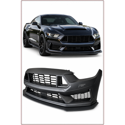 KIT PARAURTI ANTERIORE COMPLETO PER FORD MUSTANG 2015 - 2017 STILE DARK HORSE