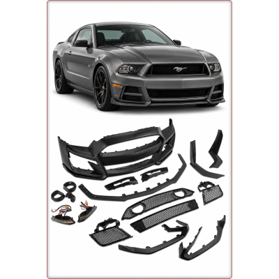 PARAURTI ANTERIORE COMPLETO + INDICATORI DI DIREZIONE PER FORD MUSTANG 2013 - 20...