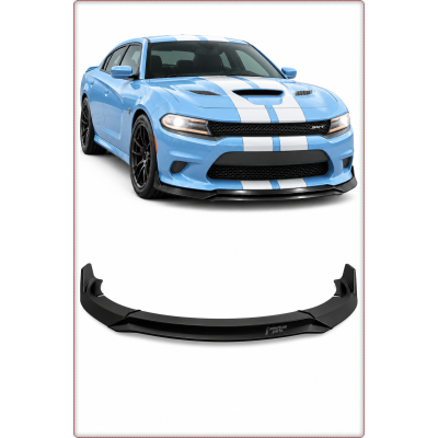 SPOILER INFERIORE ANTERIORE PER DODGE CHARGER 2015 - 2023 SRT V3 STILE OPACO