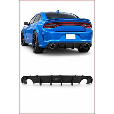 DIFFUSORE POSTERIORE PER DODGE CHARGER 2015 - 2023 SRT STILE