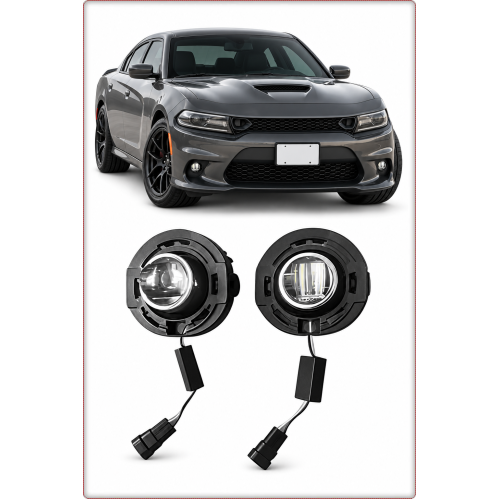 2 × FENDINEBBIA – DODGE CHARGER 2015–2023 LED