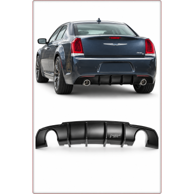 DIFFUSORE POSTERIORE PER CHRYSLER 300 2015 - 2023 SRT STILE