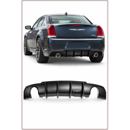 DIFFUSORE POSTERIORE PER CHRYSLER 300 2015 - 2023 SRT STILE