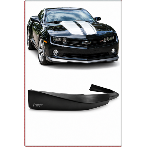 LABBRO SPOILER ANTERIORE PER CHEVROLET CAMARO 2010 - 2013 SS STILE
