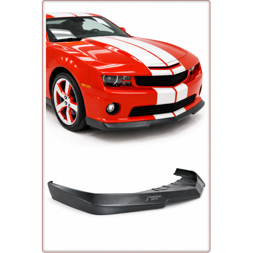 LABBRO SPOILER ANTERIORE PER CHEVROLET CAMARO 2010 - 2013 SLT STILE