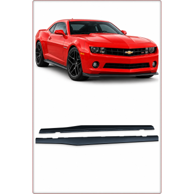 MINIGONNE LATERALI PER CHEVROLET CAMARO 2010 - 2015 IK STILE / TÜV