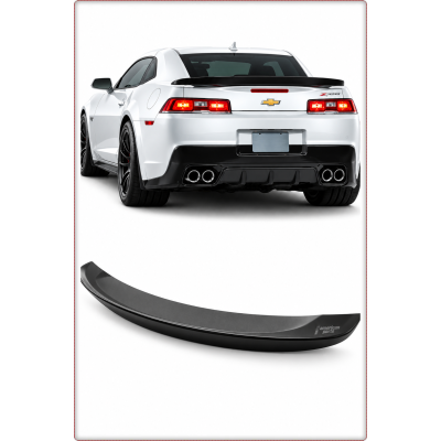 SPOILER POSTERIORE PER CHEVROLET CAMARO 2014 - 2015 Z28 OE STILE / TÜV