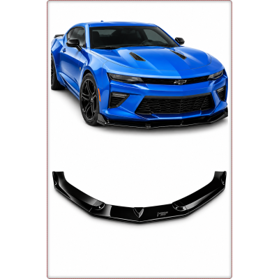 LABBRO SPOILER ANTERIORE PER CHEVROLET CAMARO 2016 - 2023 V1 STILE