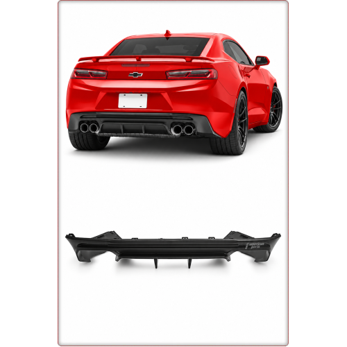 DIFFUSEUR ARRIÈRE / DIFFUSEUR ARRIÈRE POUR CHEVROLET CAMARO 2016 - 2024