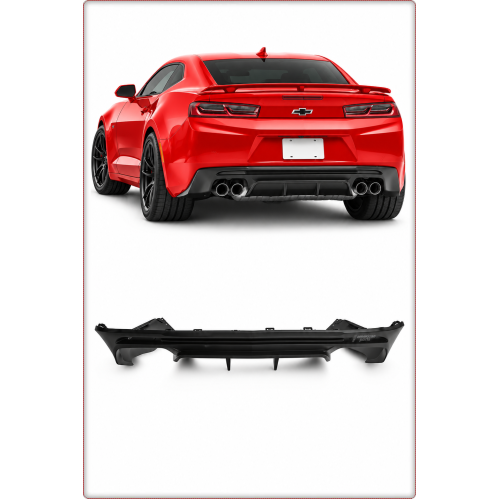 DIFFUSEUR ARRIÈRE / DIFFUSEUR ARRIÈRE POUR CHEVROLET CAMARO 2016 - 2024