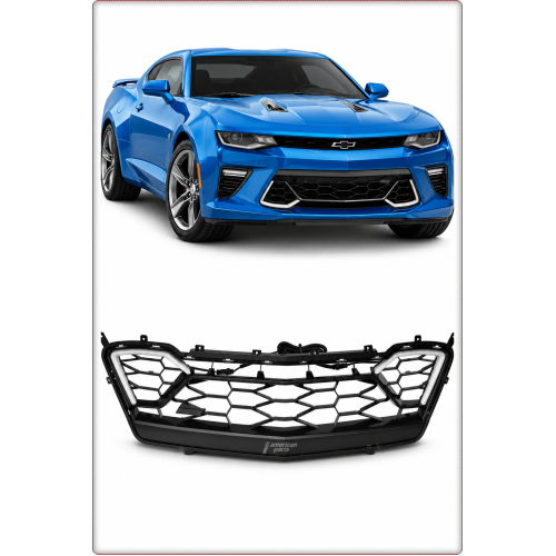 GRILLE DE CALANDRE AVANT – CHEVROLET CAMARO SS 2016–2018 50TH ANNIVERSAR