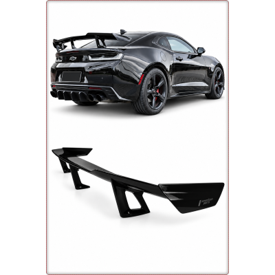 SPOILER ARRIÈRE POUR CHEVROLET CAMARO 2016 - 2023 ZL1 STYLE 1LE / CONTRÔLE