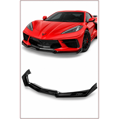 SPOILER INFERIORE ANTERIORE PER CHEVROLET CORVETTE 2019 - 2026 VZR1 STILE