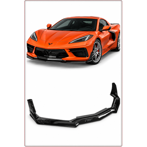 LÉÈVRE AILERON AVANT / MENTON SPOILER – CHEVROLET CORVETTE 2019–2026
