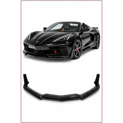 SPOILER ANTERIORE / SPOILER INFERIORE ANTERIORE PER CHEVROLET CORVETTE 2019 - 20...