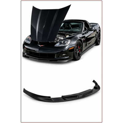 SPOILER INFERIORE ANTERIORE PER CHEVROLET CORVETTE C6 2006 - 2013 STILE ZR1