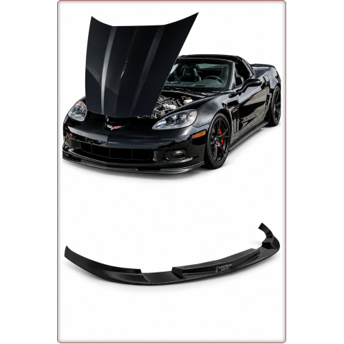 CHIN SPOILER – CHEVROLET CORVETTE C6 2006–2013 ZR1 STYLE