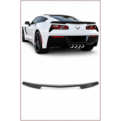 SPOILER POSTERIORE PER CHEVROLET CORVETTE C7 2014 - 2019 OE STILE / TÜV