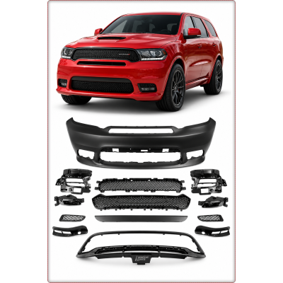 PARAURTI ANTERIORE COMPLETO CON DRL PER DODGE DURANGO 2014 - 2024 SRT STILE