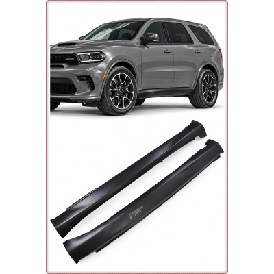 MINIGONNE LATERALI PER DODGE DURANGO 2014 - 2023 SRT HELLCAT 2021+ STILE / TÜV