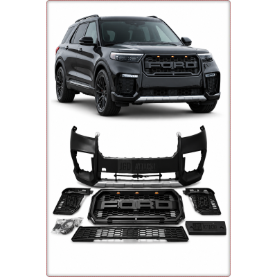 PARAURTI ANTERIORE COMPLETO PER FORD EXPLORER 2020 - 2024 RAPTOR STILE
