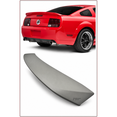 SPOILER POSTERIORE FORD MUSTANG 2005 - 2009 STILE GT500 / TÜV