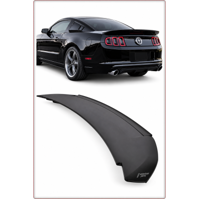 SPOILER POSTERIORE PER FORD MUSTANG 2010 - 2014 STILE GT500 / TÜV