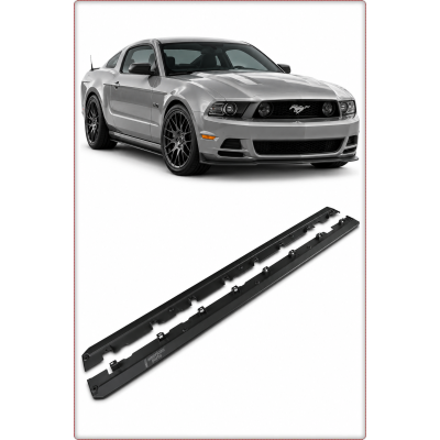 SEUILS LATÉRAUX POUR FORD MUSTANG 2010 - 2014 RTR STYLE / CONTRÔLE TECHNIQUE
