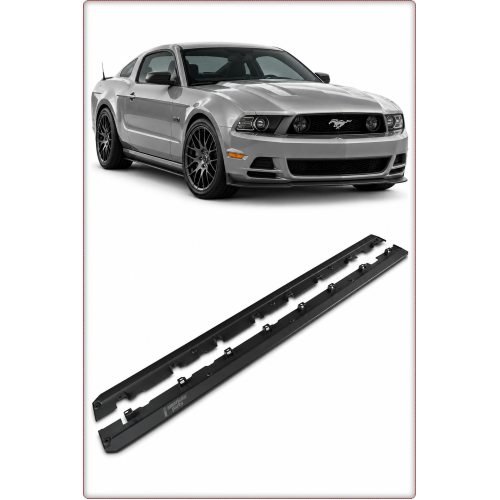 NAKŁADKI PROGÓW – FORD MUSTANG 2010–2014 RTR STYL / TÜV