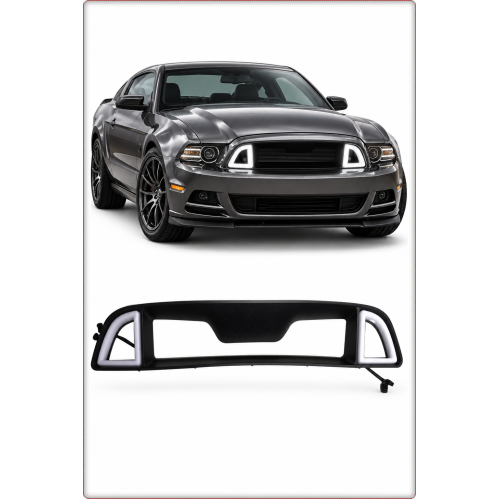 GRILL PRZEDNI – FORD MUSTANG 2013–2014 RTR STYL Z LED
