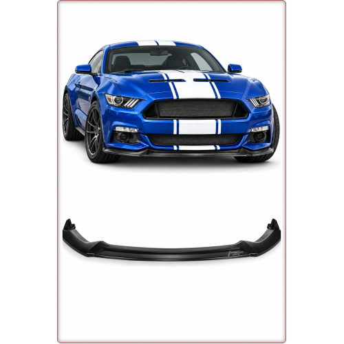 SPOILER INFERIORE ANTERIORE PER FORD MUSTANG 2015 - 2017 STILE SHELBY