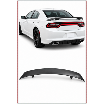 SPOILER POSTERIORE PER DODGE CHARGER 2011 - 2023 SRT8 RT STILE / TÜV