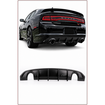 Diffuseur arrière / diffuseur arrière pour dodge charger 2012 - 2014 srt