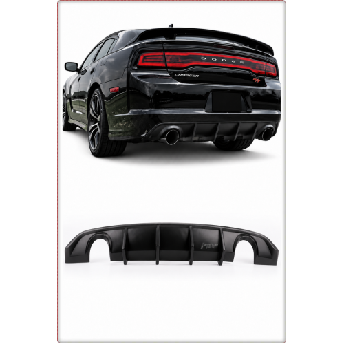 DIFFUSEUR ARRIÈRE / DIFFUSEUR ARRIÈRE – DODGE CHARGER 2012–2014 SRT