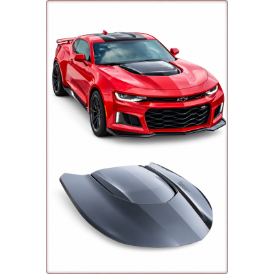 CAPOT EN ALUMINIUM POUR CHEVROLET CAMARO 2016 - 2023 LT/RS/SS STYLE ZL1