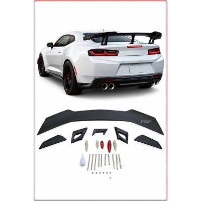 SPOILER POSTERIORE PER CHEVROLET CAMARO 2016 - 2023 STILE ZL1/1LE / TÜV