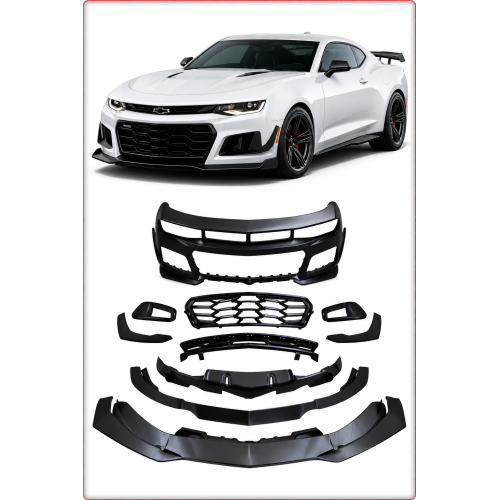 PARE-CHOCS AVANT COMPLET – CHEVROLET CAMARO 2016–2018 1LE STYLE / CONTRÔ