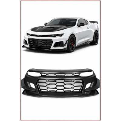 PARAURTI ANTERIORE COMPLETO PER CHEVROLET CAMARO SS RS 2019 - 2024 1LE STILE