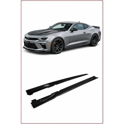 SEITENSCHWELLER FÜR CHEVROLET CAMARO 2016 - 2023 TUNING / TÜV