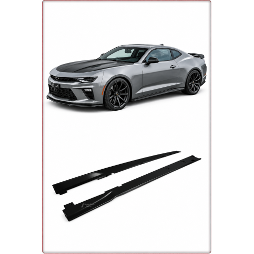 MINIGONNE LATERALI – CHEVROLET CAMARO 2016–2023 TUNING / TÜV